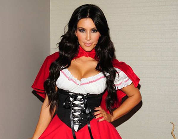 2010 from Kim Kardashian's Halloween Costumes | E! News